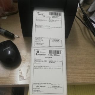 Máy In Mã Vạch XPrinter XP 350B Cho Đơn hàng shopee