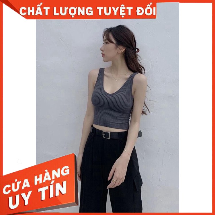 [SIÊU RẺ] ÁO BRA THUN GÂN CHẤT DÀY DẶN, CO GIÃN - MẪU MỚI NHẤT 2020