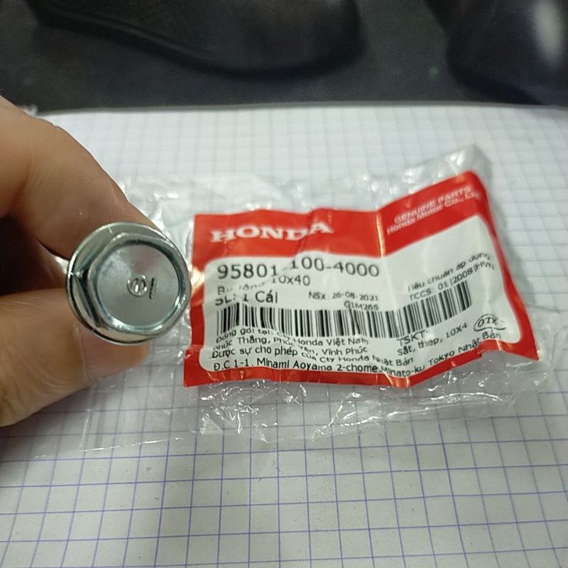 Ốc bắt gấp Vario Click 125 150 Air Blade AB 110 125 150