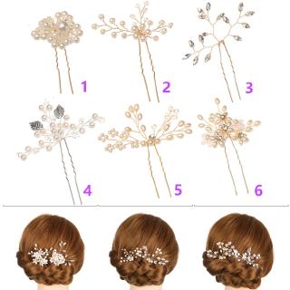 SIRENXI Tóc Hoa Hồng Đính