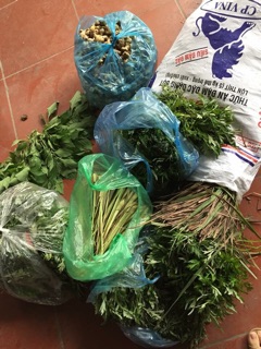 MUỐI THẢO DƯỢC GIẢM MỠ SAU SINH ( kèm đai vải)