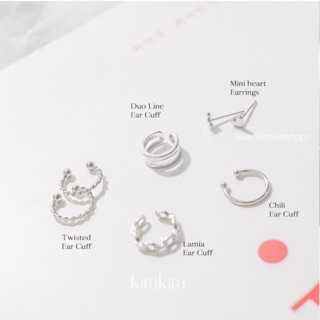 Khuyên kẹp vành tai Basic earcuff