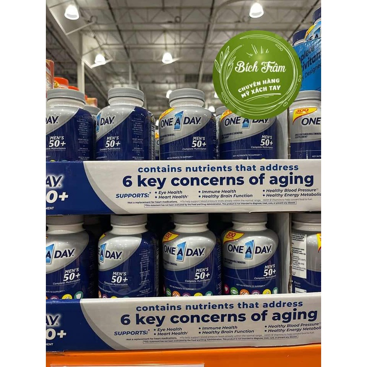 Vitamin tổng hợp ONE_A_DAY cho nam_nữ 300 viên