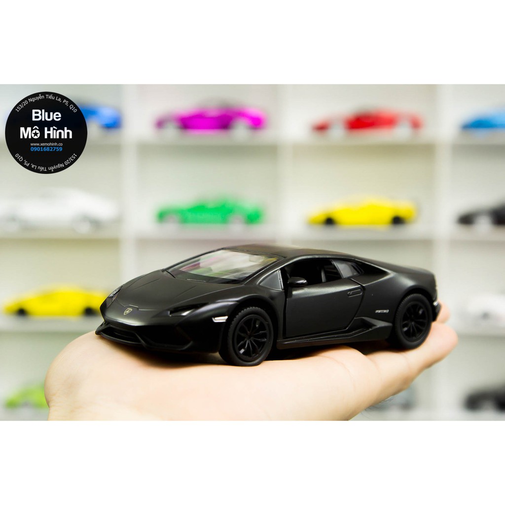 Blue mô hình | Xe mô hình Lambo Huracan 1:36