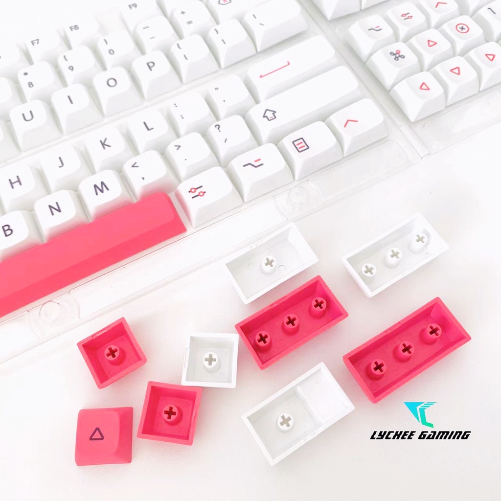 Nắp Đậy Bàn Phím kon momo Thái/Japanese sub legend Daifen 100/96/98 XDA PBT 66/68/84 127 Phím