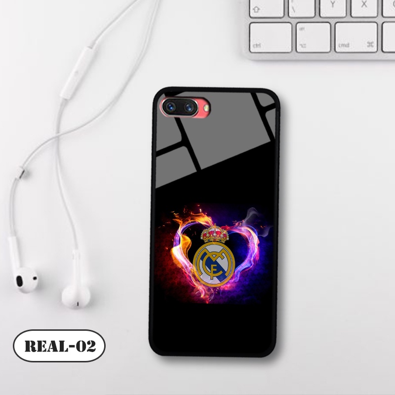 Ốp lưng bóng đá cho Realme C1
