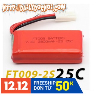 Pin nâng cấp cho tàu FT009