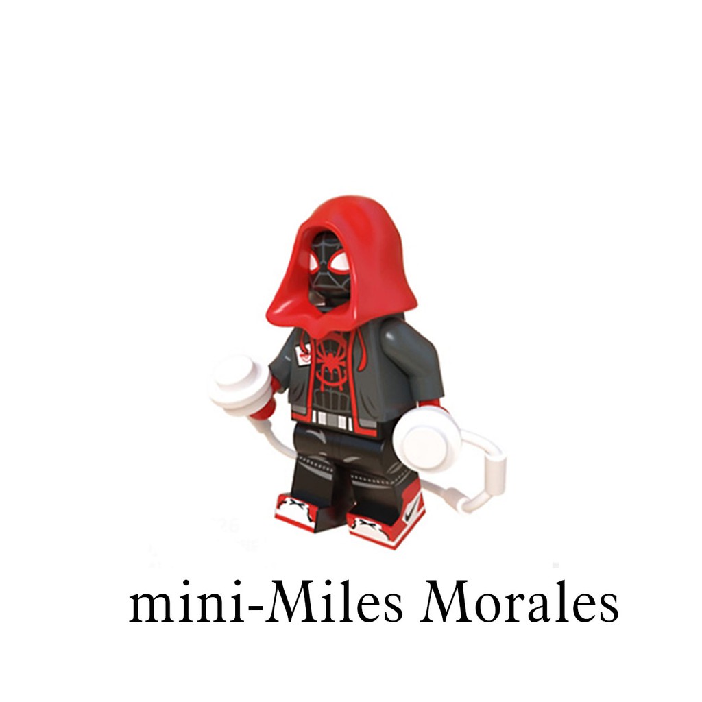 Minifigures các nhân vật trong phim spider man in spider verse