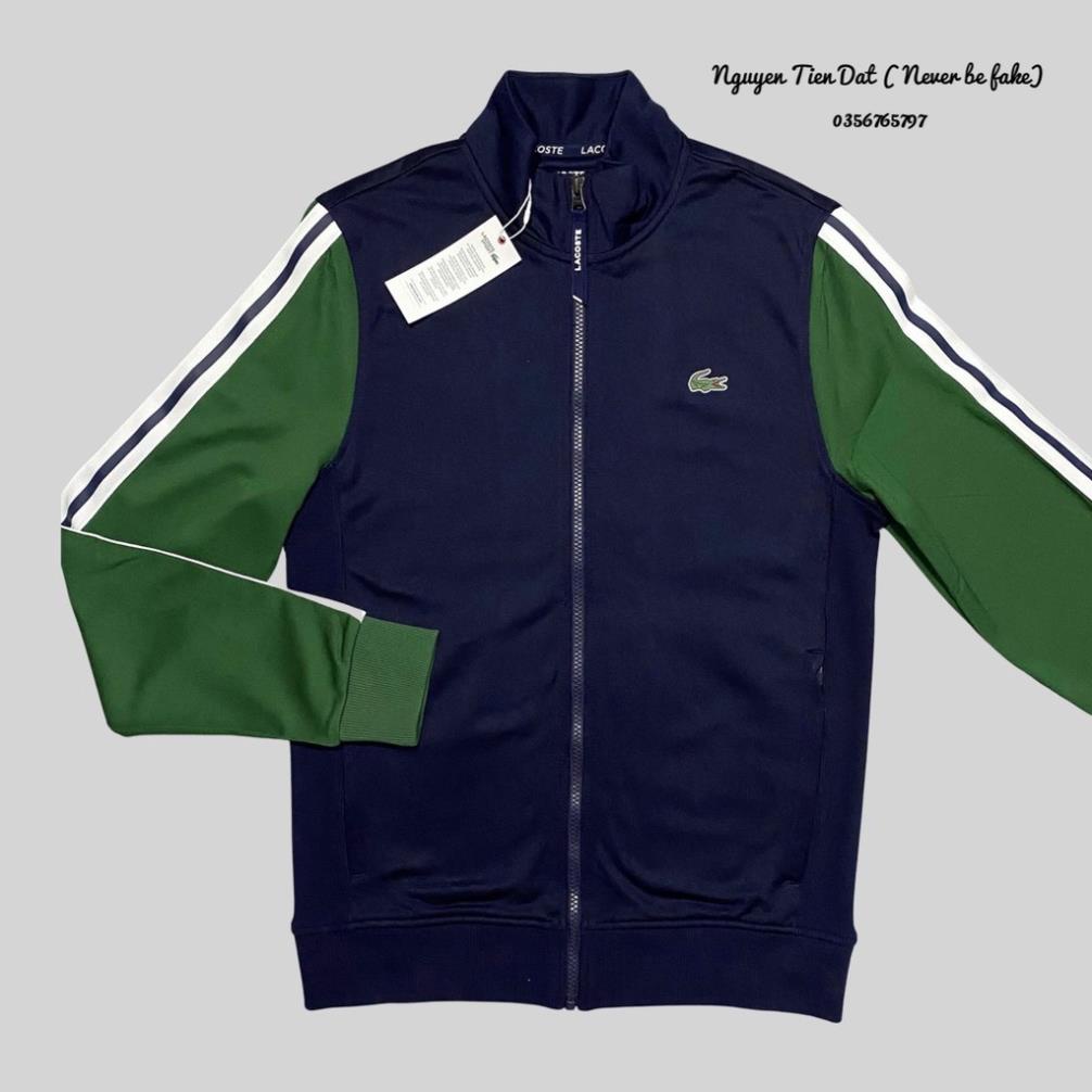 Áo khoác nỉ Lacoste Sport SH2098 Chính Hãng ⚡