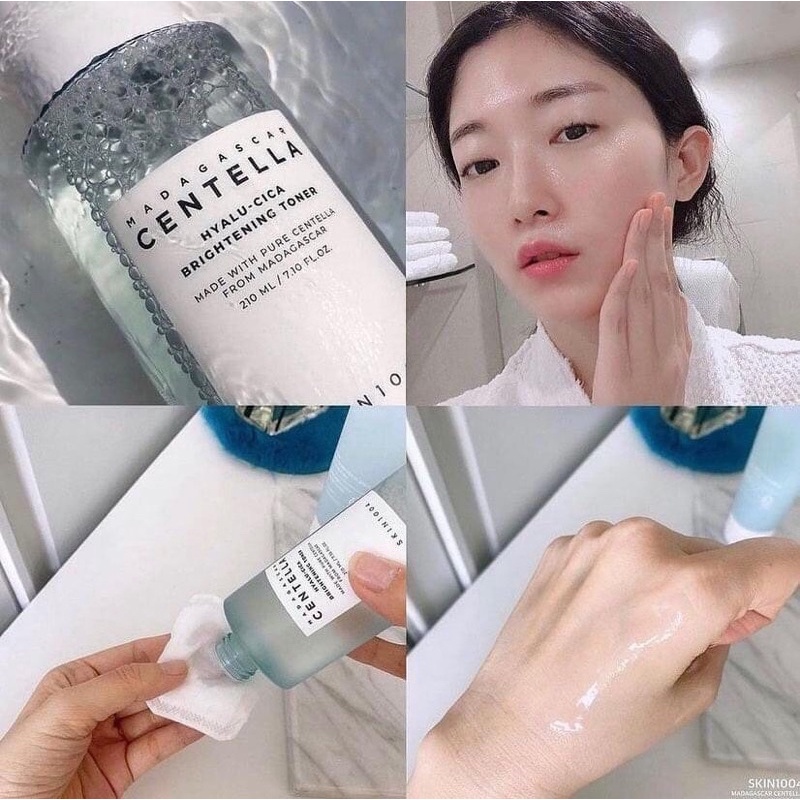 TONER CENTELLA SKIN1004 XANH DƯƠNG- SKIN 1004 MADAGASCAR CENTELLA HYALU- CICA BRIGHTENING TONER SẢN 