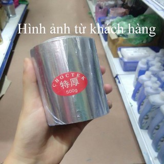 Cuộn giấy bạc ủ phá móng 500gr - Giấy bạc ủ phá gel/bột chuyên dụng