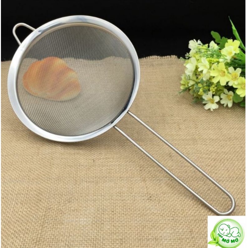 Rây Lọc Cháo inox Siêu Mịn Cho Bé Ăn Dặm
