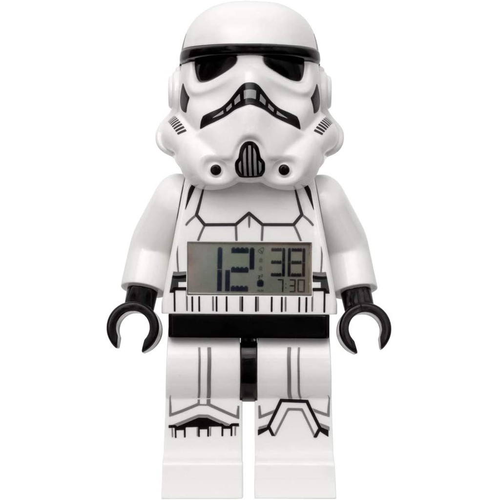 Đồng hồ báo thức Lego Star Wars Stormtrooper