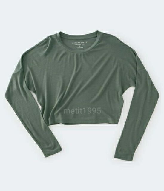 Áo croptop AERO xuất dư xịn vnxk