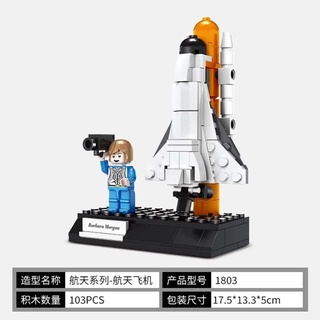 Mô hình lắp ráp phi hành gia mini