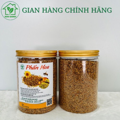 Phấn hoa nguyên chất hoa cà phê đặc sản Tây Nguyên Kim Oanh hộp 500gr