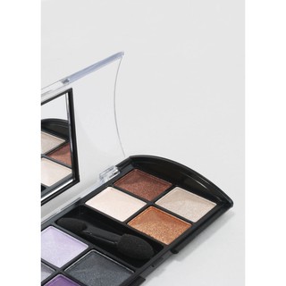 BẢNG PHẤN MẮT Boutique Colors Metallic Eyeshadow Palette