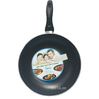 Chảo chống dính đáy từ midea 24cm