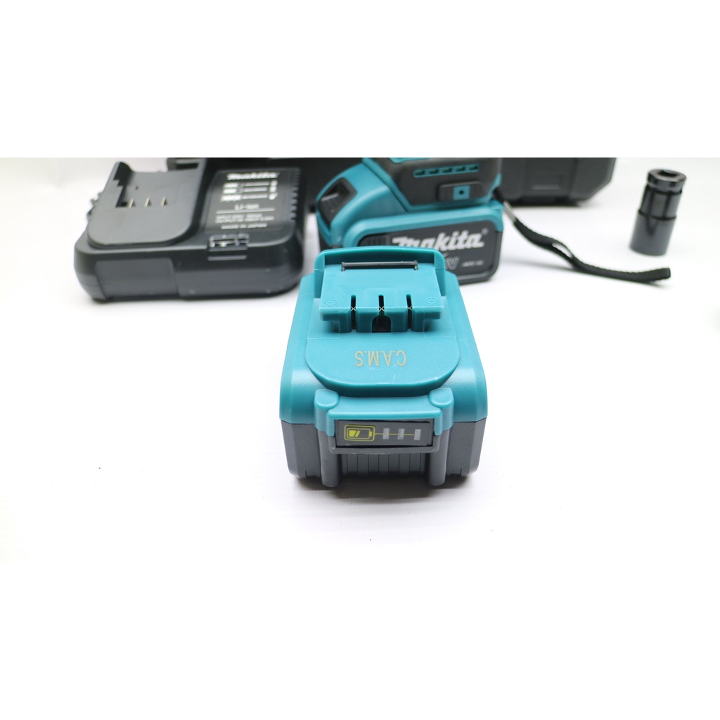 Máy Siết Bulong 20V Hàng Cao Cấp Lõi Đồng Không Chổi Than, 3 Đèn Led Trợ Sáng Tiện Dụng Đa Năng