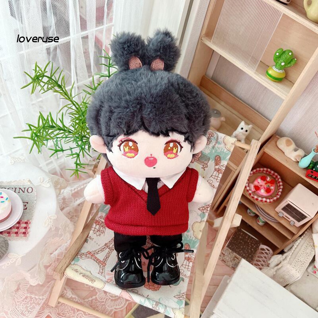 Búp Bê Mặc Áo Vest 20cm Dễ Thương