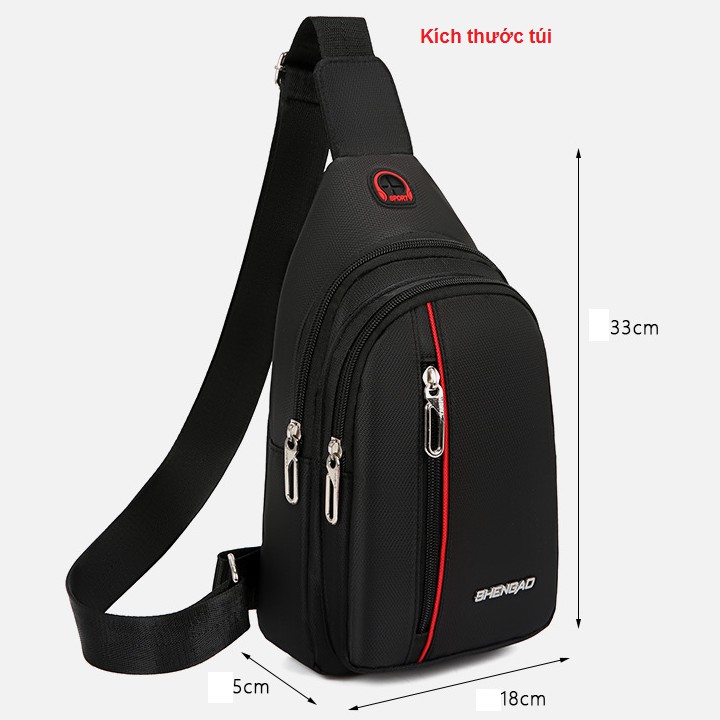 Túi Đeo Chéo Nam Unisex Phong Cách Hàn Quốc,Tiện Dụng | BigBuy360 - bigbuy360.vn