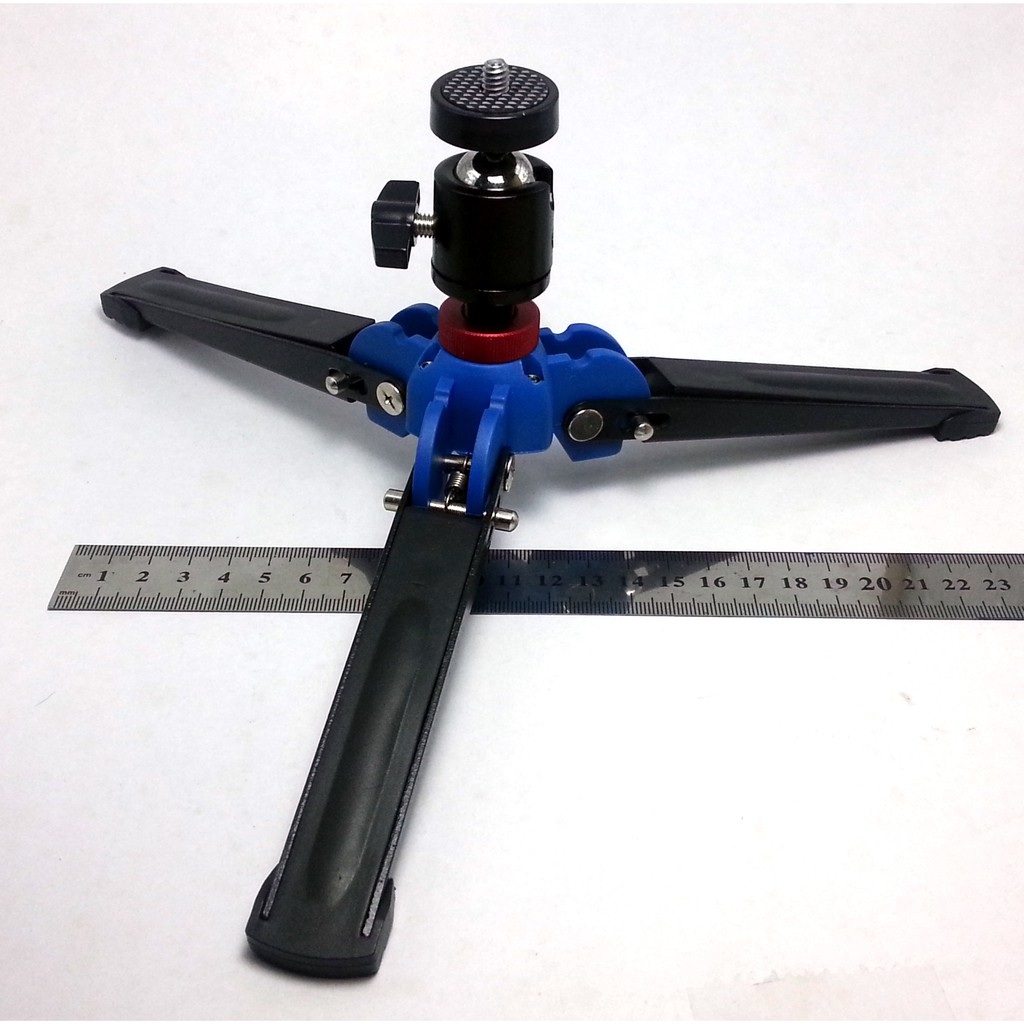 Tripod mini vít 3/8 gắn monopod