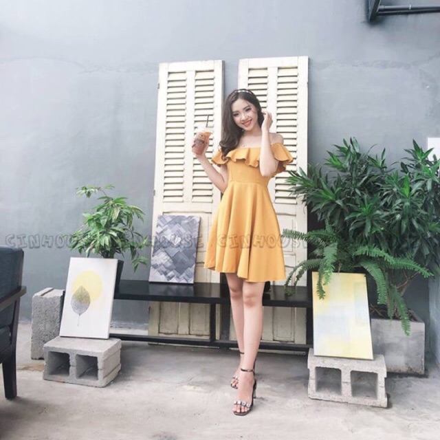 Đầm chuột mickey