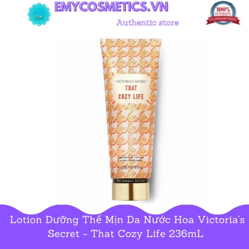 Lotion Dưỡng thể Victoria's Secret That Cozy Life Mỹ Chai 236ml