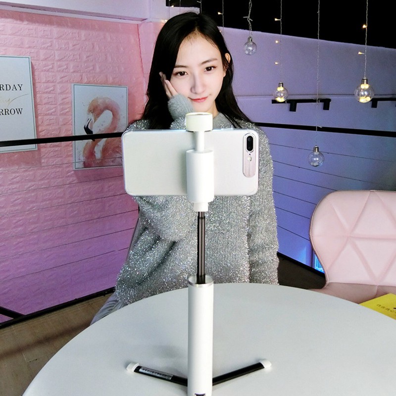 Giá Đỡ Ba Chân Kèm Điều Khiển Bluetooth Không Dây Cho Máy Ảnh | BigBuy360 - bigbuy360.vn