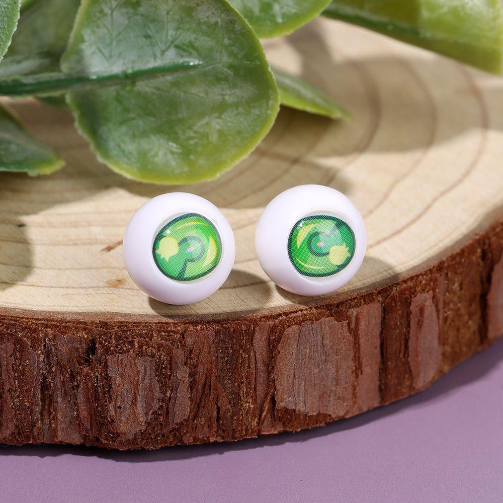 1 Cặp Mắt Búp Bê 11mm Vui Nhộn DIY