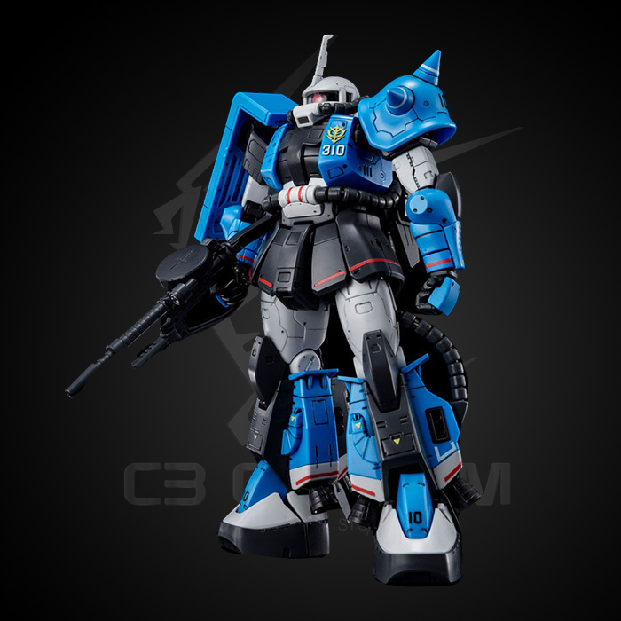 MÔ HÌNH GUNDAM BANDAI RG 1/144 MS-06R-1A UMA LIGHTNING’S ZAKU II [P-BANDAI]