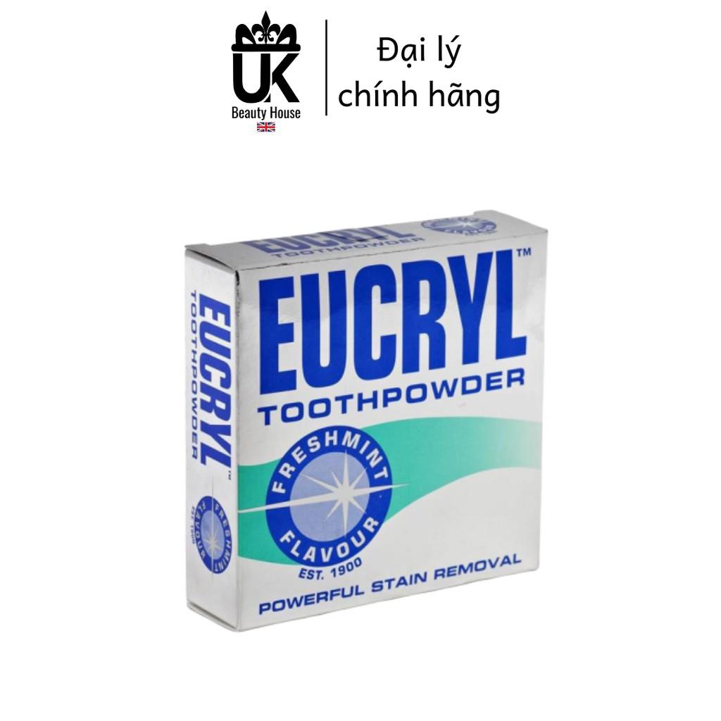 Bán bột tẩy trắng răng cấp tốc từ anh quốc eucryl 50g
