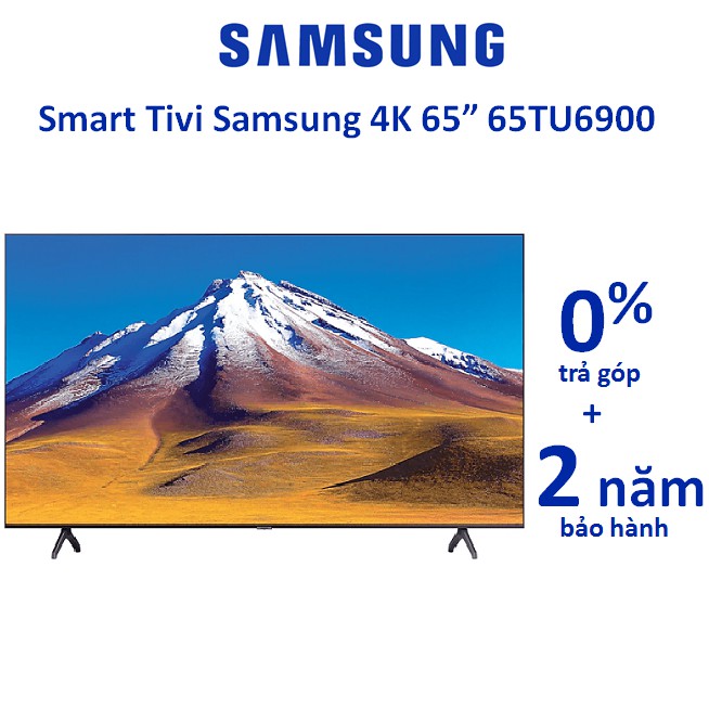 Smart Tivi Samsung 4K 65 inch 65TU6900