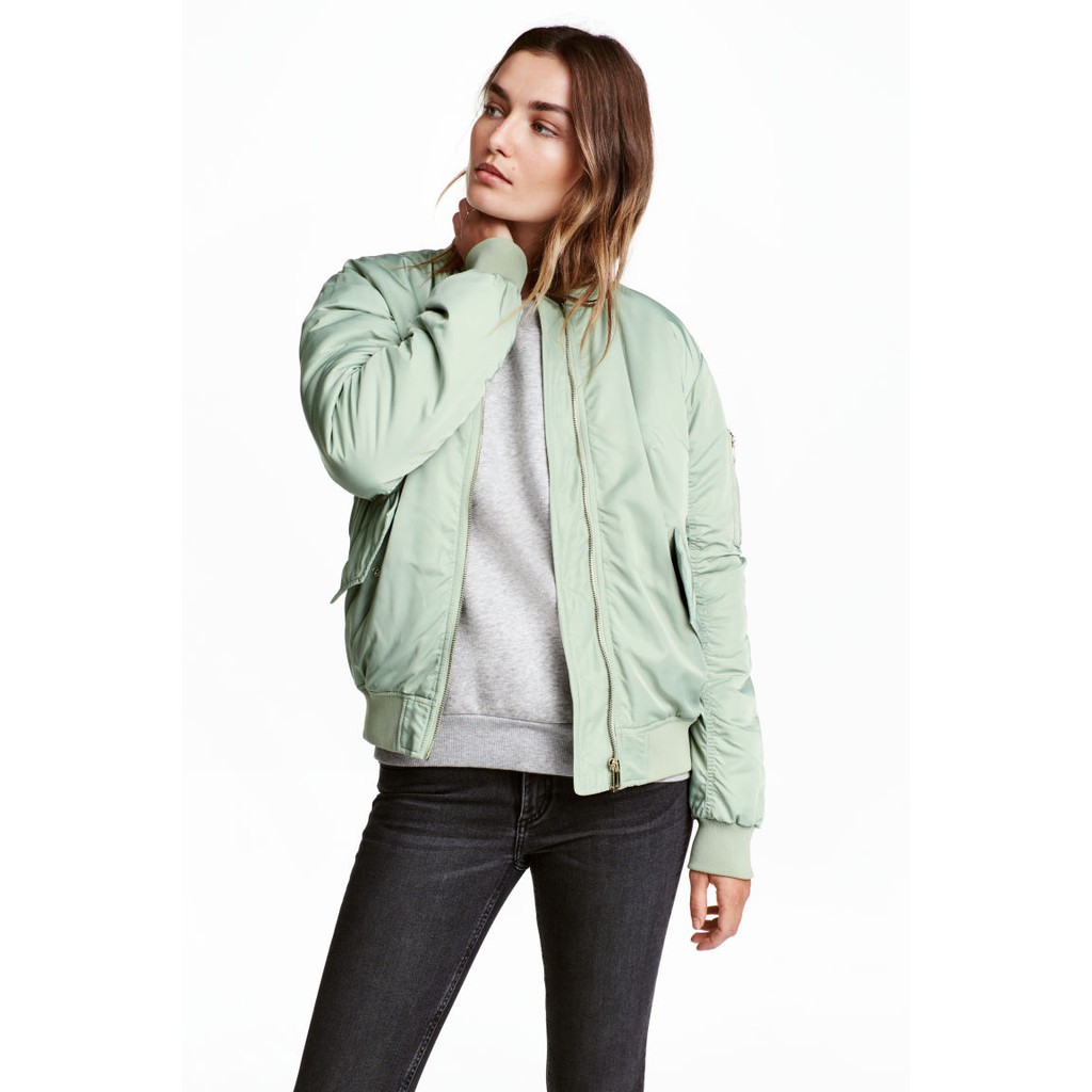 Áo bomber H&M