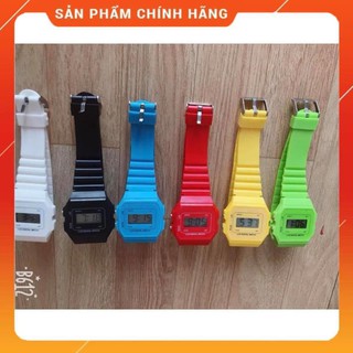 [CHÍNH HÃNG]-[FREESHIP] -  Đồng hồ điện tử unisex dây nhựa - chống nước
