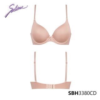 Áo Lót Mút Dày Nâng Ngực Tự Nhiên Màu Trơn Basic Soft Doomm By Sabina SBH3380