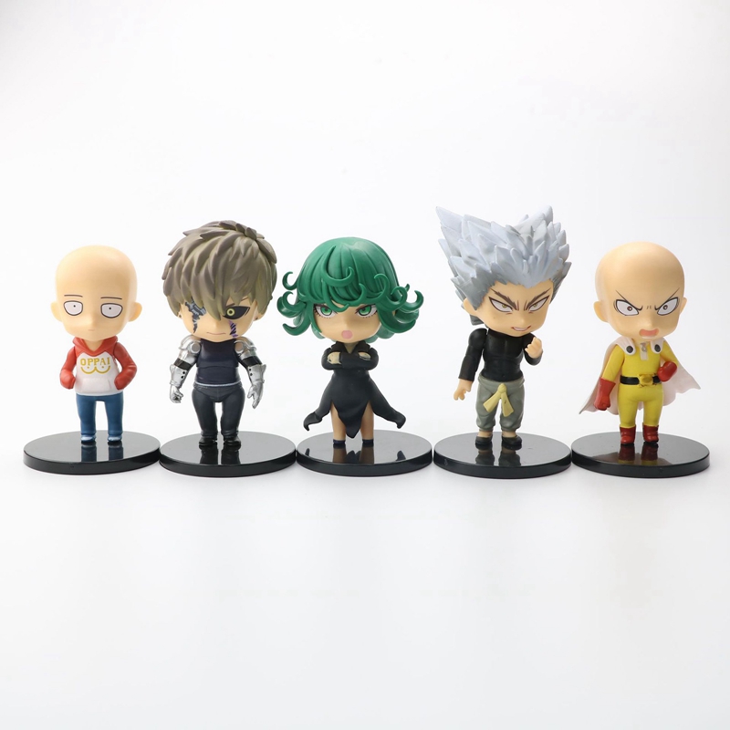 Set 5 Mô Hình Nhân Vật Trong One-punch Man