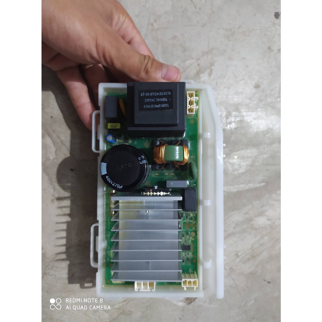 Mạch công suất máy giặt aqua