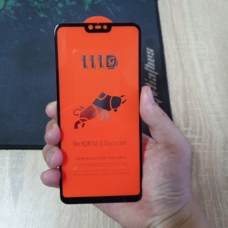 Miếng Dán Kính Cường Lực 111D Bò Tót Cho iPhone 6/6s/6Plus/6SPlus/7/8/7Plus/8Plus/X/Xs/XsMax/Xr/11/11ProMax/12/12ProMax