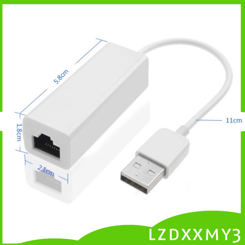 Dây Cáp Chuyển Đổi Usb 2.0 Sang Lan Sang 100 / 10 Mbps | BigBuy360 - bigbuy360.vn