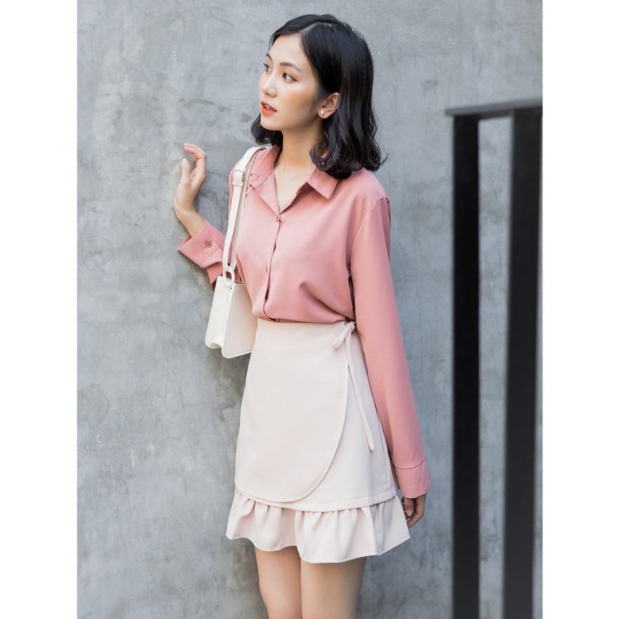 Rosie top (hồng)