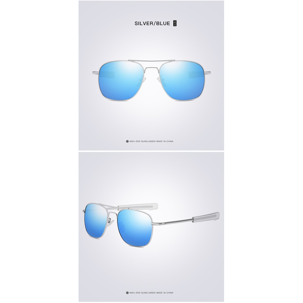 Kính Mát Gọng Kim Loại Tròn Chống Tia Uv400 | BigBuy360 - bigbuy360.vn