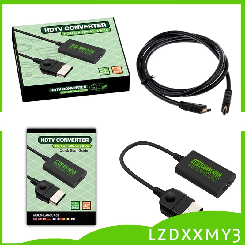 HOT Portable Retro Game Player HDMI Adapter Converter Video Fit For XBOX 1080P