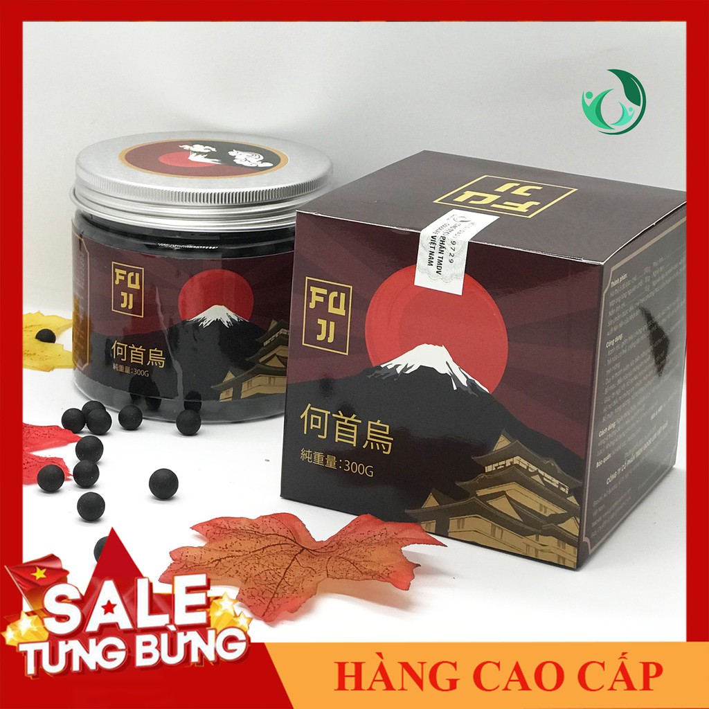 Hà Thủ Ô Mật Ong Rừng Cao Cấp FUJI 300g , Viên Hà Thủ Ô Mật Ong Bí Truyền Nhật Bản | BigBuy360 - bigbuy360.vn