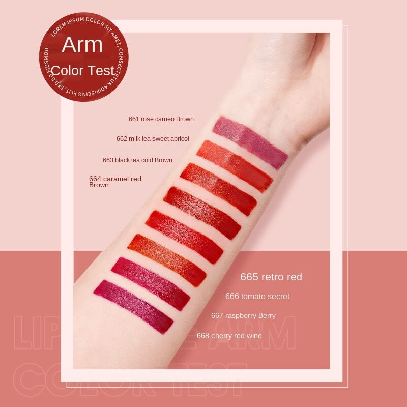 FH (Hàng Mới Về) Son Môi Chống Thấm Nước Và Lâu Trôi Cao Cấp | BigBuy360 - bigbuy360.vn