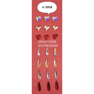phụ kiện nails - đá khối (4k/ viên)