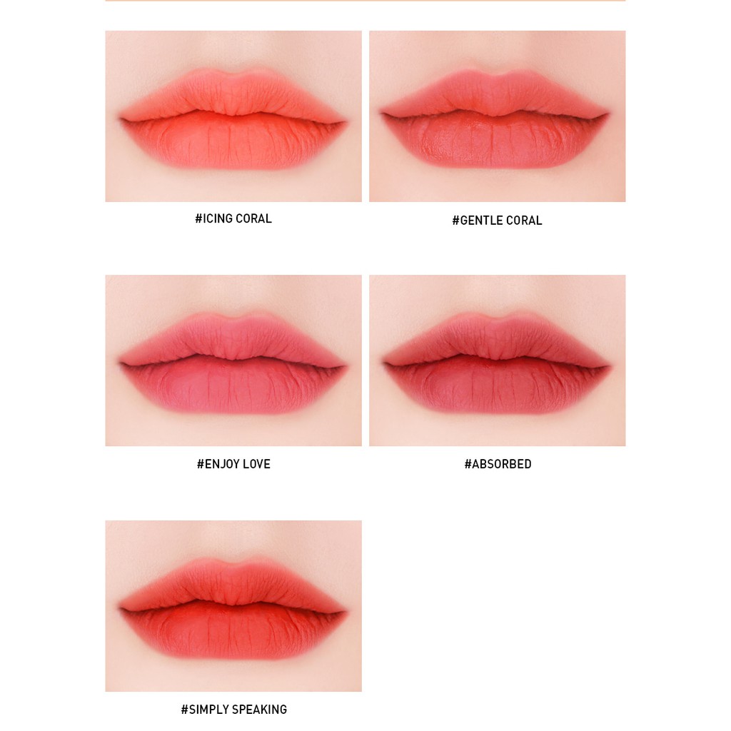 Son Kem 3CE Stylenanda Velvet Lip Tint | BigBuy360 - bigbuy360.vn
