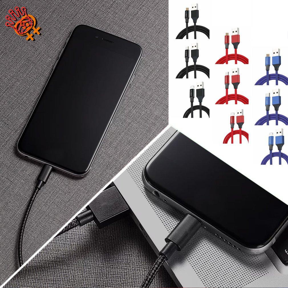 Cáp Sạc Nhanh Dây Bện Dài 1m Cho Điện Thoại Android | BigBuy360 - bigbuy360.vn
