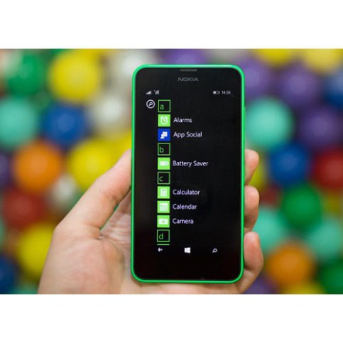 RẺ NHÂT THỊ TRUONG Điện Thoại NOKIA Lumia 630 Cảm Ứng WiFi 3G Nguyên Zin 1 Sim RẺ NHÂT THỊ TRUONG