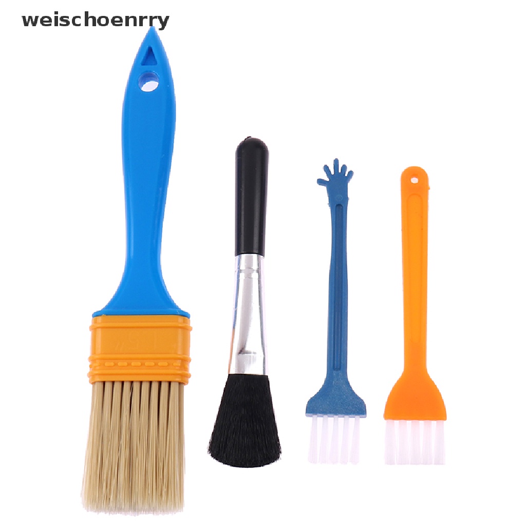 Bộ 4 Bàn Chải Lông Mềm Làm Sạch Bàn Phím Cơ